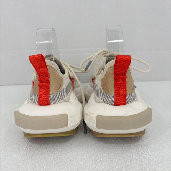 Sorel Explorer Defy Sneaker Womens Size 6 Tan Beige Gray Knit Casual Sport Shoe - Picture 8 of 9